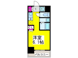 ＭＡＸＩＶ大阪堺(905)の物件間取画像